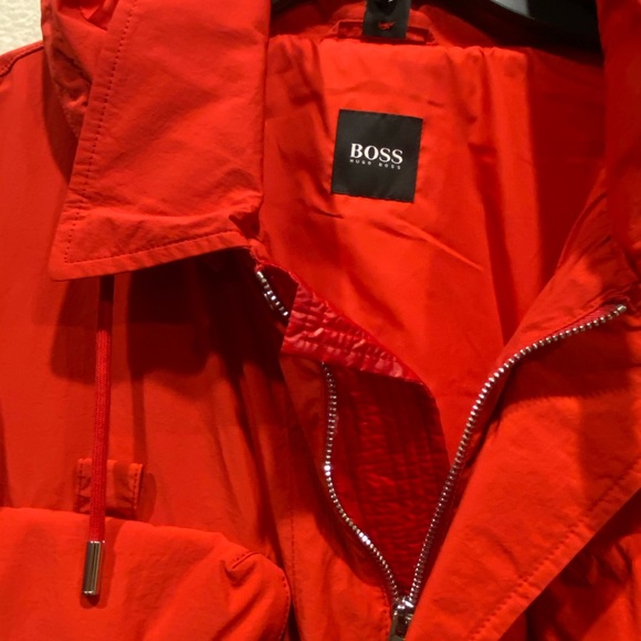 Men’s Hugo Boss Celmut water repellent Jacket - Picture 2 of 8